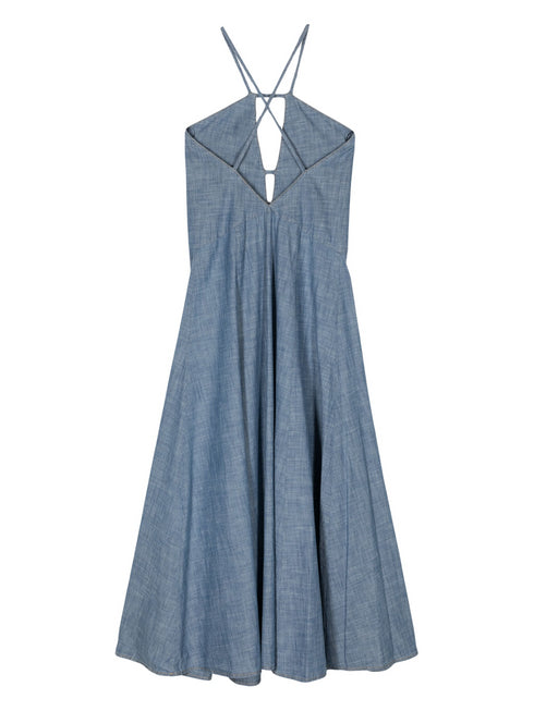 SEMICOUTURE MAXI DRESS